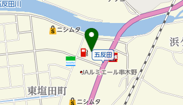 JAさつま日置 串木野青空市場の地図画像