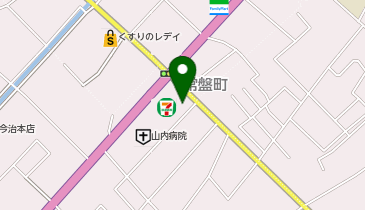 ICHIE(イチエ)の地図画像