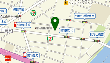 HOTEL HIRAKUBO(ホテル ヒラクボ)の地図画像