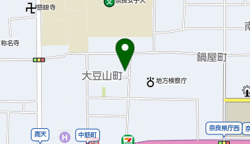 担々麺と串中華へいぞうの地図画像