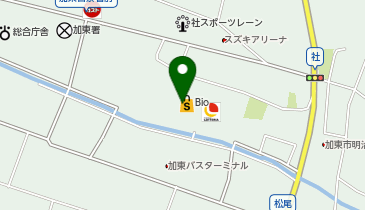 ピザーラ イオン社店の地図画像