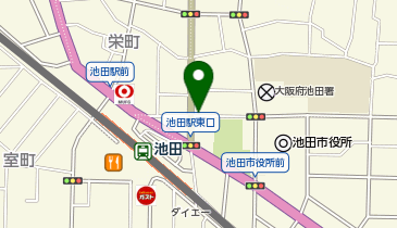 カレーオアダイの地図画像