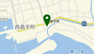 照島海の駅の地図画像