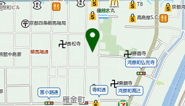 八菓 HAKKA(ハッカ)の地図画像