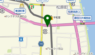 韓国酒場 ともやの地図画像