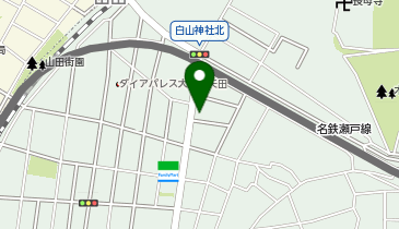 Namaste Ozone(ナマステ オオゾネ)の地図画像