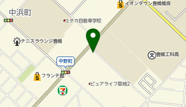 キッチンたのの地図画像