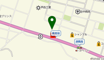 ME BEE OBAMA(ミー ビー オバマ)の地図画像