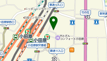 鉄板焼肉 よかとんの地図画像