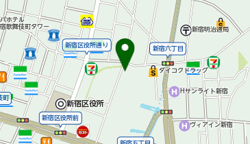 新宿カブキッチンの地図画像