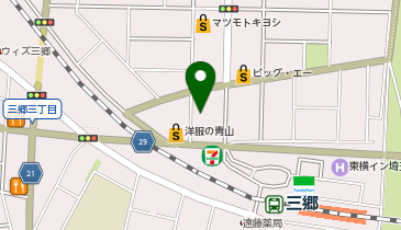 ダイニングレストランQuest(クエスト)の地図画像