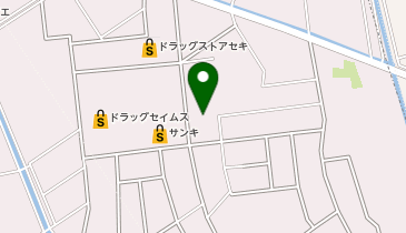 ナニカフェの地図画像