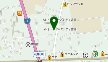 サリエコーヒーの地図画像