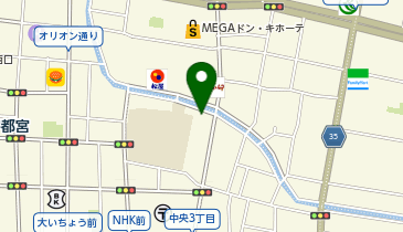 肉飯屋の地図画像