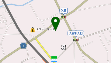 バーガーキング そよら入曽駅前店の地図画像