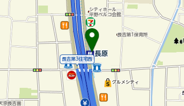 バーガーキング そよら長原駅前店の地図画像