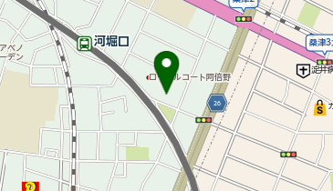 Q-line-express(キューラインエクスプレス)の地図画像