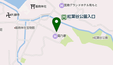 藤のやの地図画像