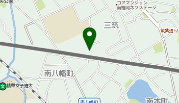 福岡市立南部療育センターの地図画像