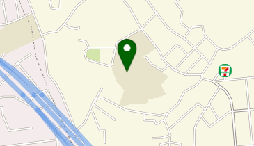 横浜市立上の宮中学校の地図画像