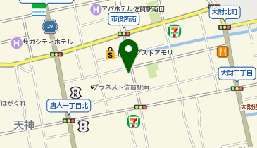 ミール珈屋凪 の地図画像