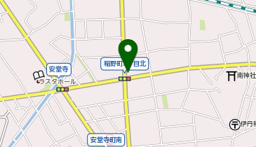 あなたの街の脱毛サロン 伊丹店の地図画像