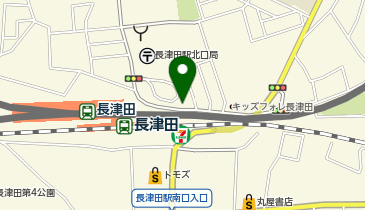 かたぎり塾 長津田店の地図画像