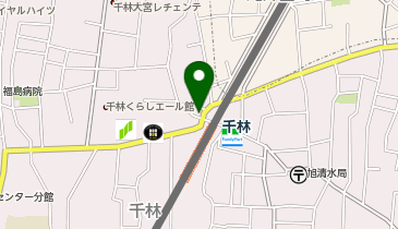 ラーメン横綱 千林店の地図画像