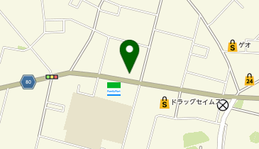 Dang dang cafe(ダン ダン カフェ)の地図画像