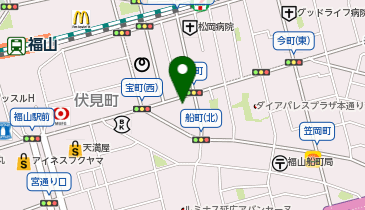 居酒屋 ビリケン水産の地図画像