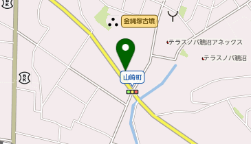 鶏笑 鵜沼店の地図画像