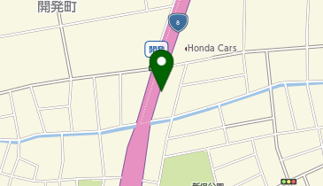 丸亀製麺 福井新保店の地図画像