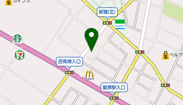 かごはらウィル整骨院の地図画像