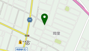 パーソナルジムHappy Shape(ハッピー シェイプ) 深谷店の地図画像