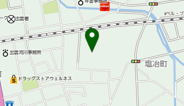 ガシャポンバンダイオフィシャルショップ PLANT出雲店の地図画像