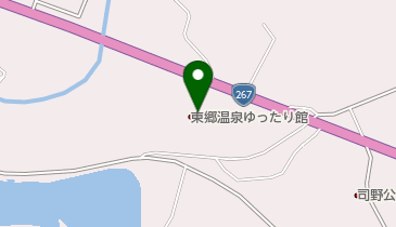 東郷ふれあい館の地図画像