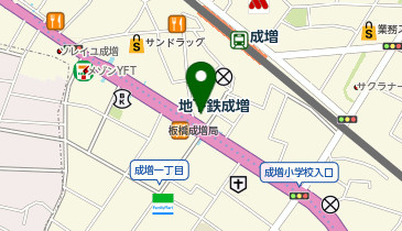 【4/14オープン】スターバックスコーヒー Olive LOUNGE 成増店の地図画像