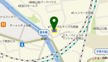 三井物産サプライチェーン・ソリューションズ合同会社 本社の地図画像