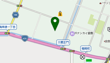 三菱自動車工業株式会社 水島製作所グラウンドの地図画像