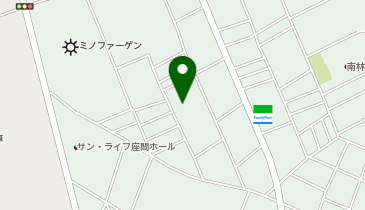 curry kitchen sara(カレーキッチンサラ)の地図画像