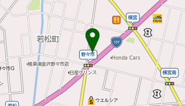 SARA INDIAN RESTAURANT(サラ)の地図画像