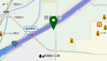 株式会社トラックコム 本社の地図画像