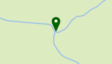 うぐい川渓谷の地図画像