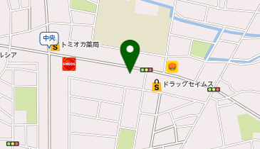 鉄鍋うどん 和みの地図画像