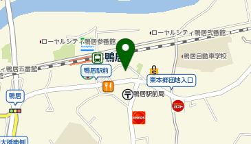 ホットヨガスタジオLAVA(ラバ) 鴨居店の地図画像