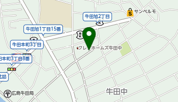 Lana hair(ラナ ヘアー)の地図画像