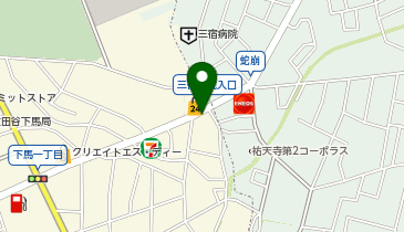 BRACKETS SETAGAYA(ブラケット セタガヤ)の地図画像
