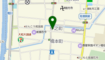 麻雀タイガーの地図画像