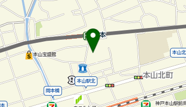 リンパサロン Reflet(ルフレ)の地図画像