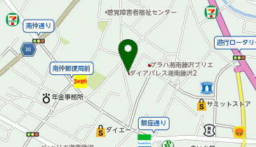 NALU(ナル) 藤沢の地図画像